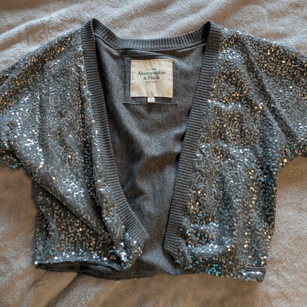 Abercrombie & Fitch sequence jacket
